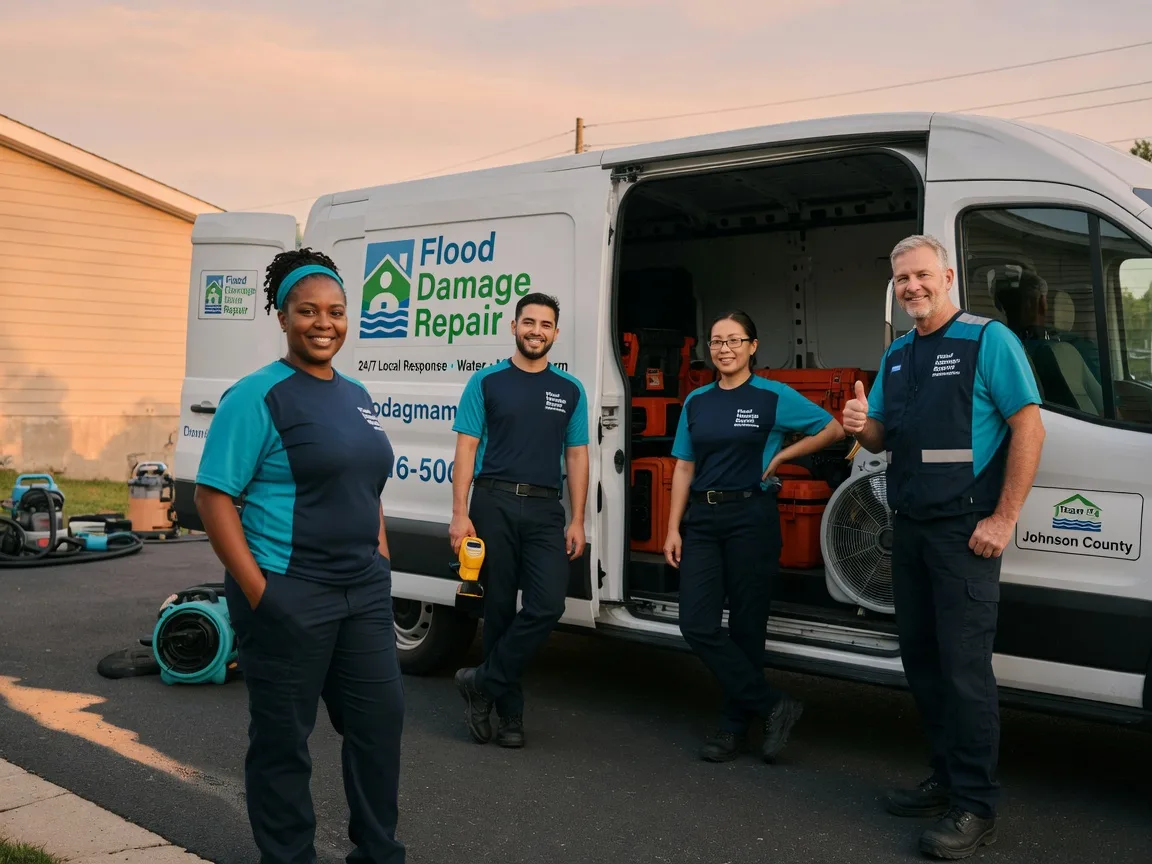 Water Damage Restoration company in Harwood, MD