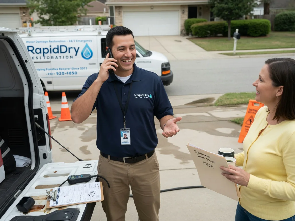 Water Damage Restoration Harwood, MD FAQs